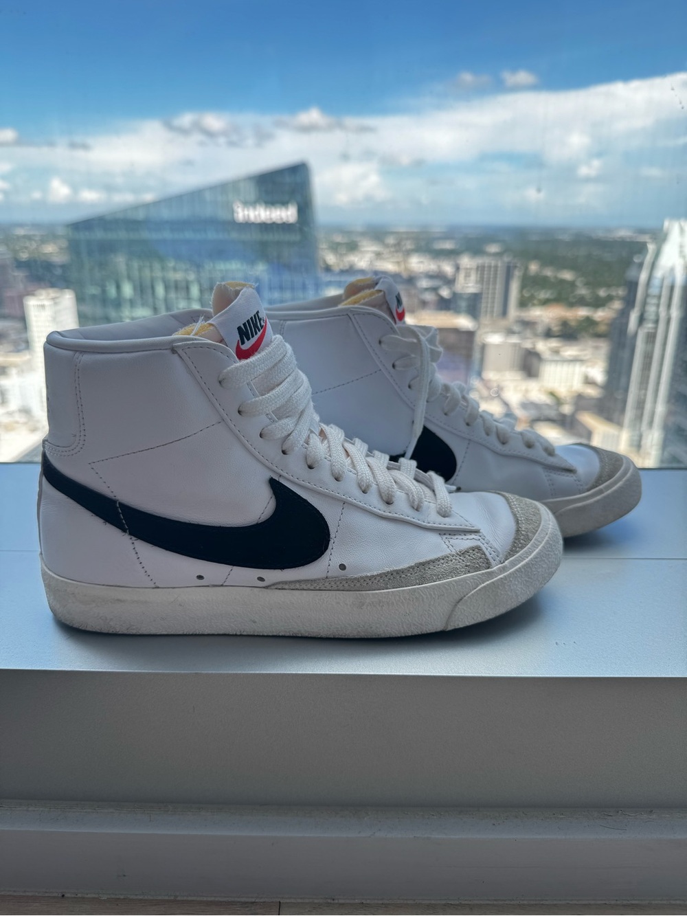 Nike Blazer Mid 77 Vintage White and Black